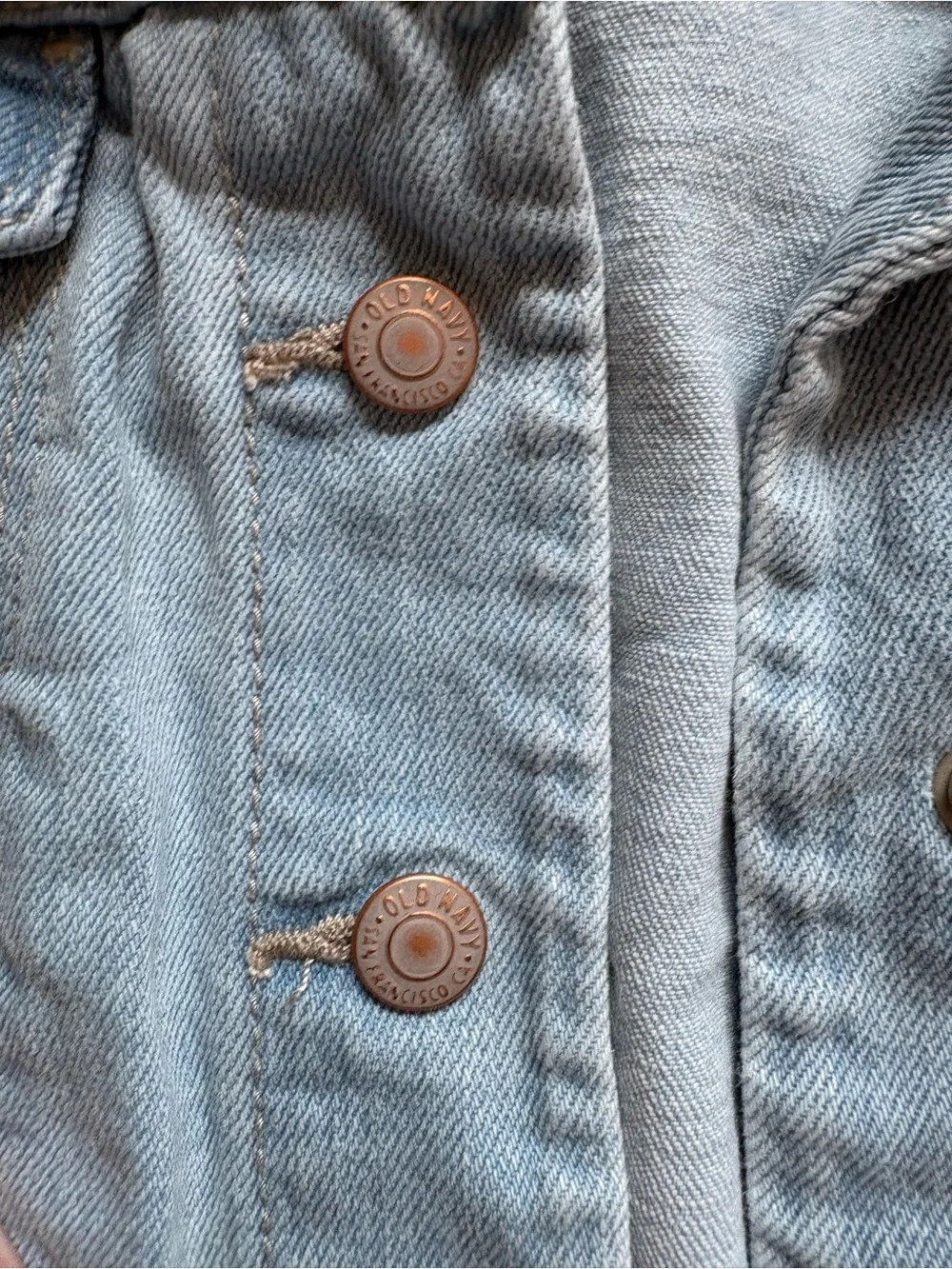 Old Navy Light Wash Kids' Denim Jacket
